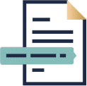 Line Editing Icon